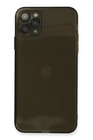 Newface iPhone 11 Pro Kılıf Fly Lens Silikon - Siyah resmi