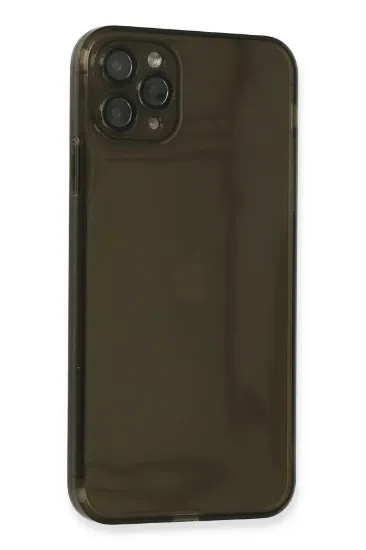 Newface iPhone 11 Pro Kılıf Fly Lens Silikon - Siyah resmi