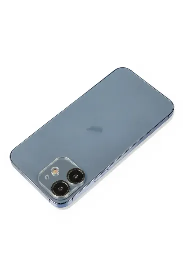 Newface iPhone 12 Shine Kamera Lens Koruma Cam - Siyah resmi