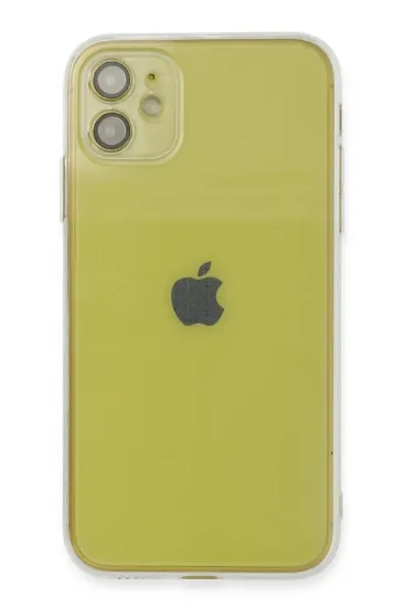 Newface iPhone 11 Kılıf Fly Lens Silikon - Şeffaf resmi