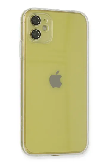 Newface iPhone 11 Kılıf Fly Lens Silikon - Şeffaf resmi