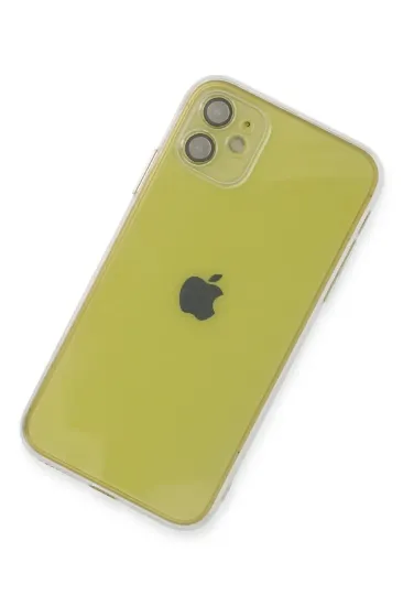 Newface iPhone 11 Kılıf Fly Lens Silikon - Şeffaf resmi