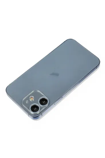 Newface iPhone 12 Mini Shine Kamera Lens Koruma Cam - Sierra Blue resmi