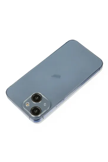Newface iPhone 13 Mini Shine Kamera Lens Koruma Cam - Siyah resmi