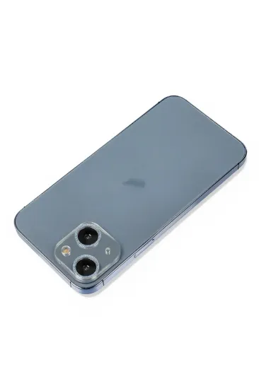 Newface iPhone 13 Mini Shine Kamera Lens Koruma Cam - Sierra Blue resmi