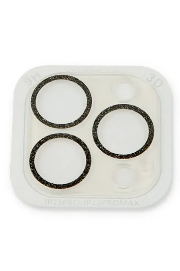 Newface iPhone 13 Pro Shine Kamera Lens Koruma Cam - Siyah resmi