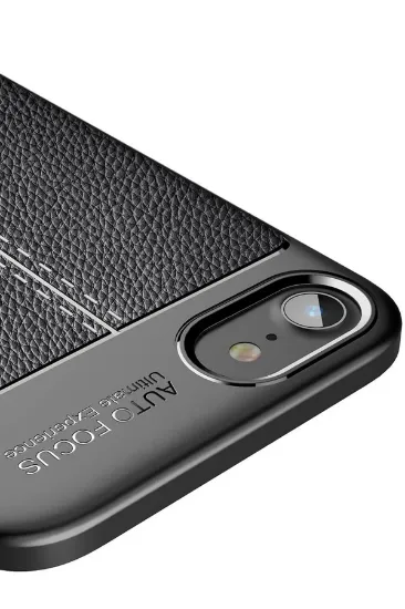Newface iPhone 7 Kılıf Auto Focus Kapak - Kırmızı resmi