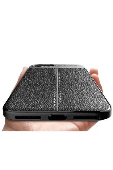 Newface iPhone 7 Kılıf Auto Focus Kapak - Kırmızı resmi