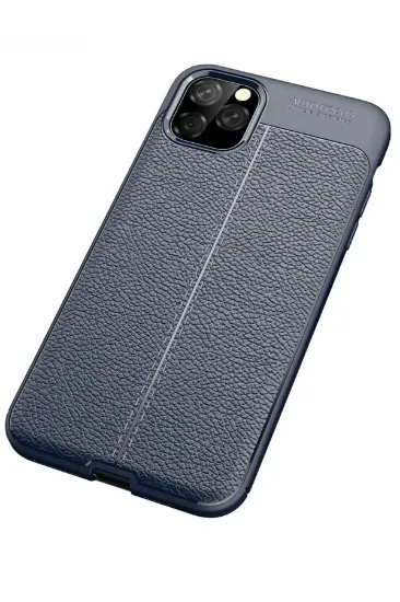Newface iPhone 11 Pro Kılıf Auto Focus Kapak - Lacivert resmi
