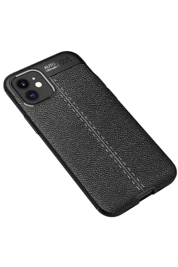 Newface iPhone 12 Mini Kılıf Auto Focus Kapak - Siyah resmi