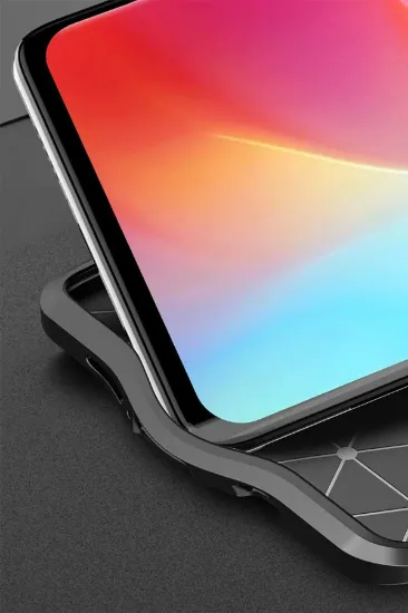 Newface Xiaomi Mi Note 10 Lite Kılıf Auto Focus Kapak - Kırmızı resmi