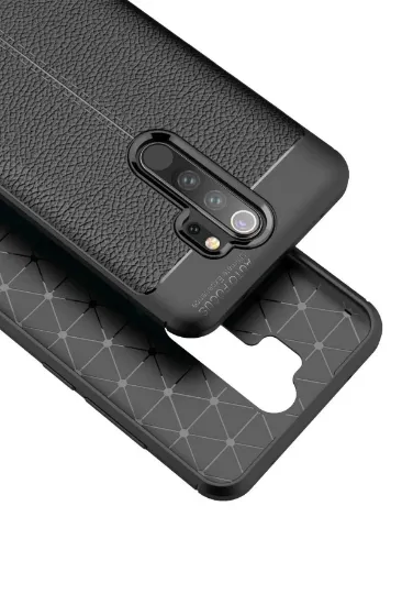 Newface Xiaomi Redmi Note 8 Pro Kılıf Auto Focus Kapak - Kırmızı resmi