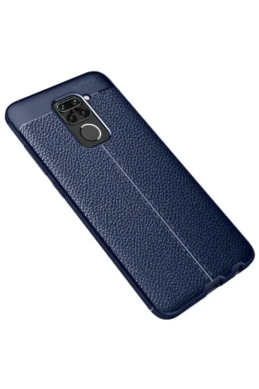Newface Xiaomi Redmi Note 9 Kılıf Auto Focus Kapak - Lacivert resmi