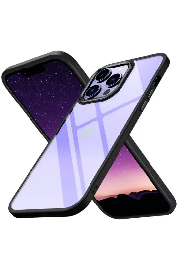 Newface iPhone 13 Pro Max Kılıf Power Silikon - Siyah resmi