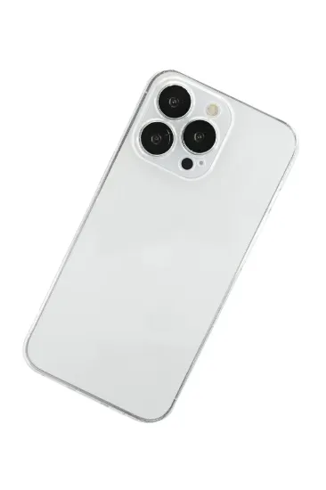 Newface iPhone 13 Pro Kılıf Razer Lensli Silikon - Şeffaf resmi