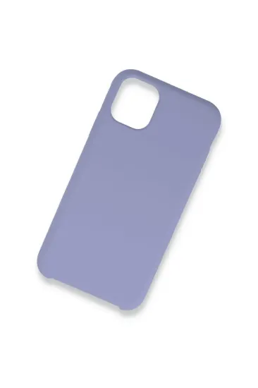 Newface iPhone 11 Pro Kılıf Lansman Legant Silikon - Lila resmi