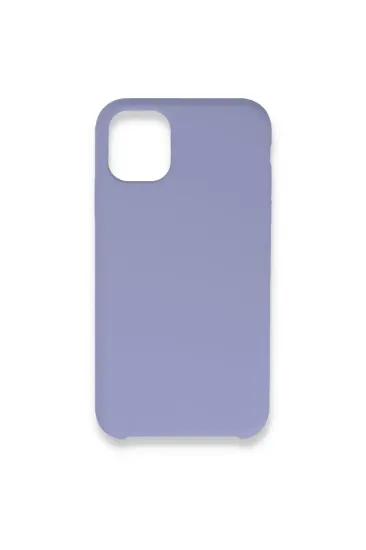 Newface iPhone 11 Pro Kılıf Lansman Legant Silikon - Lila resmi