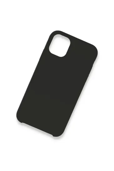 Newface iPhone 11 Pro Kılıf Lansman Legant Silikon - Siyah resmi