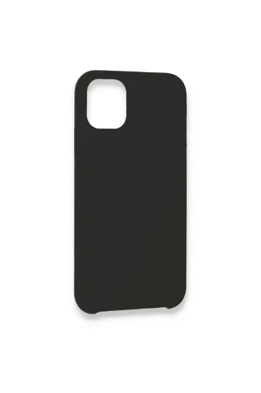 Newface iPhone 11 Pro Kılıf Lansman Legant Silikon - Siyah resmi