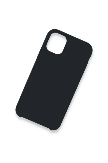 Newface iPhone 11 Pro Kılıf Lansman Legant Silikon - Koyu Gri resmi