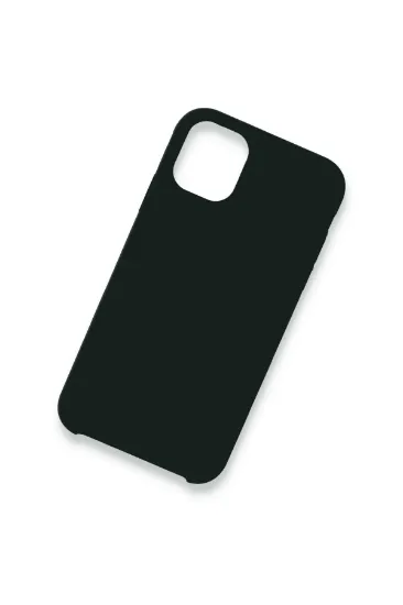 Newface iPhone 11 Pro Kılıf Lansman Legant Silikon - Koyu Yeşil resmi
