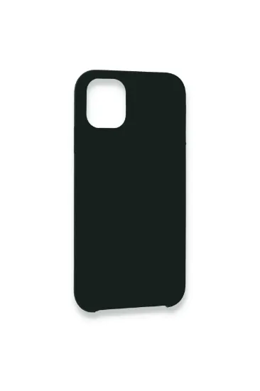 Newface iPhone 11 Pro Kılıf Lansman Legant Silikon - Koyu Yeşil resmi