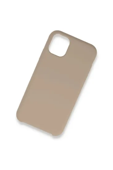 Newface iPhone 11 Pro Max Kılıf Lansman Legant Silikon - Açık Pembe resmi