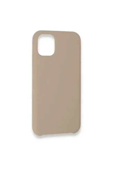 Newface iPhone 11 Pro Max Kılıf Lansman Legant Silikon - Açık Pembe resmi