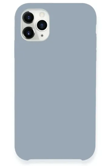 Newface iPhone 11 Pro Max Kılıf Lansman Legant Silikon - Açık Lila resmi
