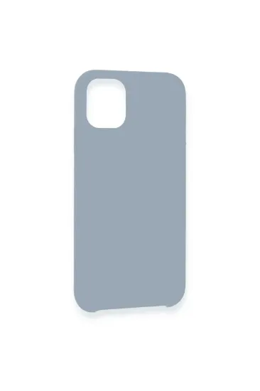 Newface iPhone 11 Pro Max Kılıf Lansman Legant Silikon - Açık Lila resmi