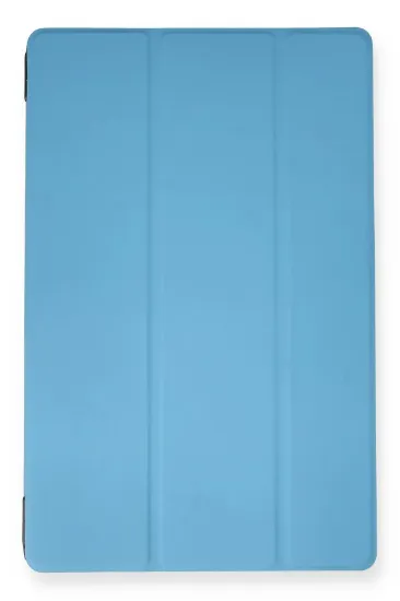 Newface iPad Air 5 (2022) Kılıf Tablet Smart Kılıf - Mavi resmi