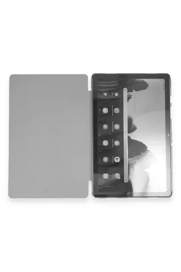 Newface iPad Air 5 (2022) Kılıf Tablet Smart Kılıf - Gri resmi