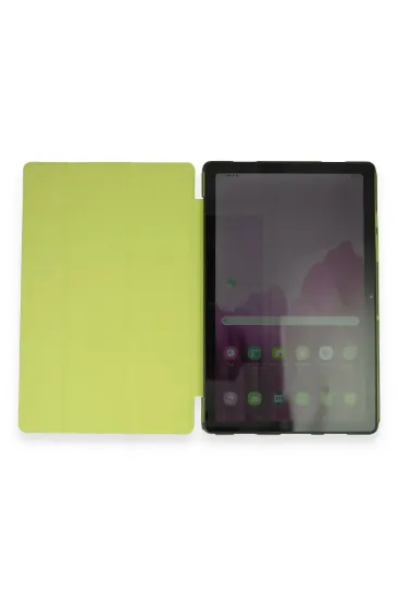 Newface iPad Air 5 (2022) Kılıf Tablet Smart Kılıf - Açık Yeşil resmi