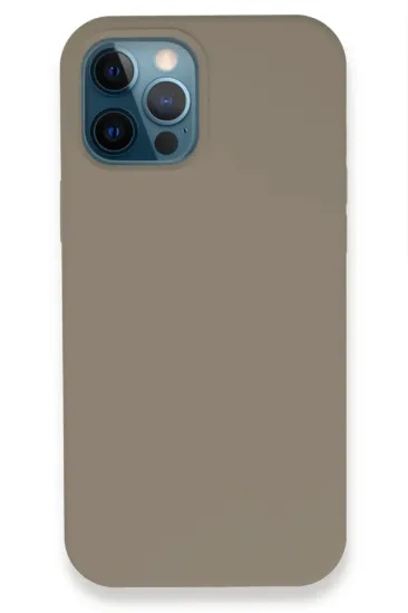 Newface iPhone 12 Pro Max Kılıf Lansman Legant Silikon - Yeşil resmi