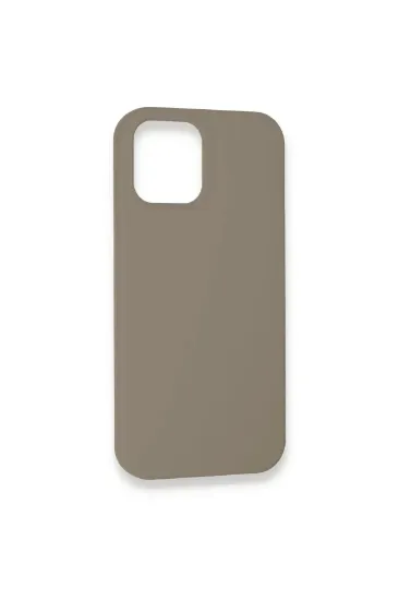 Newface iPhone 12 Pro Max Kılıf Lansman Legant Silikon - Yeşil resmi