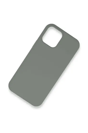 Newface iPhone 12 Pro Max Kılıf Lansman Legant Silikon - Fuşya resmi