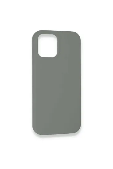 Newface iPhone 12 Pro Max Kılıf Lansman Legant Silikon - Fuşya resmi