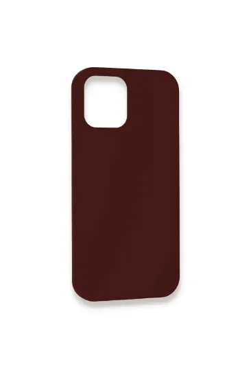 Newface iPhone 12 Pro Max Kılıf Lansman Legant Silikon - Koyu Yeşil resmi