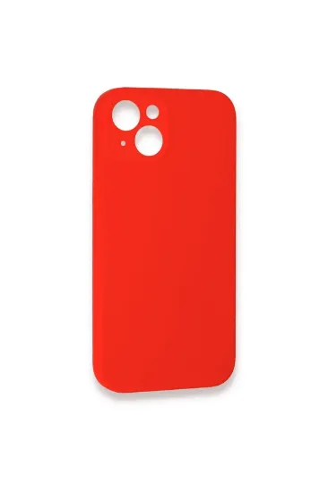 Newface iPhone 13 Mini Kılıf Lansman Legant Silikon - Kırmızı resmi