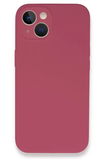 Newface iPhone 13 Mini Kılıf Lansman Legant Silikon - Fuşya resmi