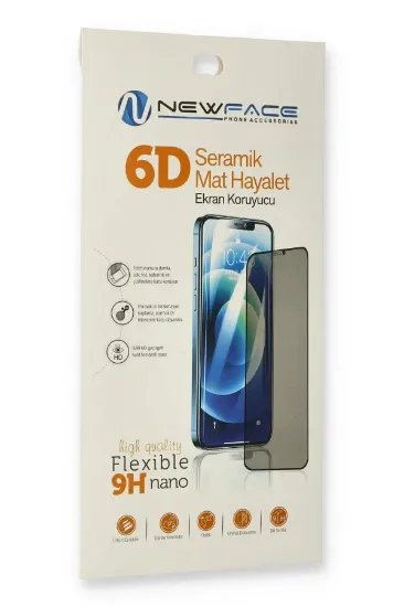 Newface Samsung Galaxy A51 6D Mat Seramik Hayalet Nano Ekran Koruyucu resmi