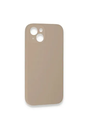 Newface iPhone 13 Mini Kılıf Lansman Legant Silikon - Açık Pembe resmi
