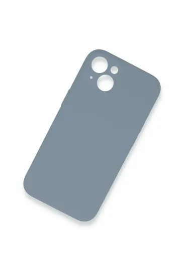 Newface iPhone 13 Mini Kılıf Lansman Legant Silikon - Açık Lila resmi