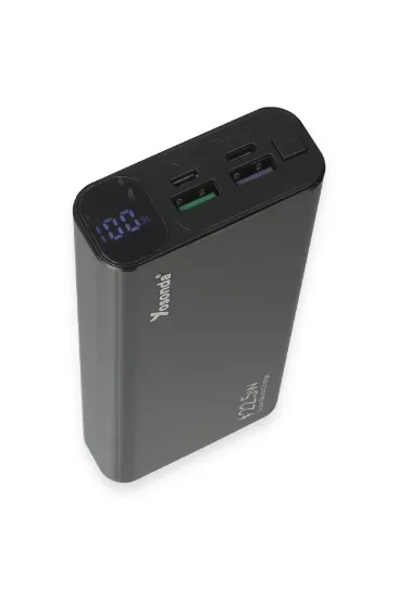 Yosonda A51 20.000 mAh Powerbank - Siyah resmi