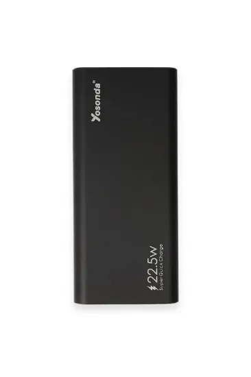 Yosonda A51 20.000 mAh Powerbank - Siyah resmi