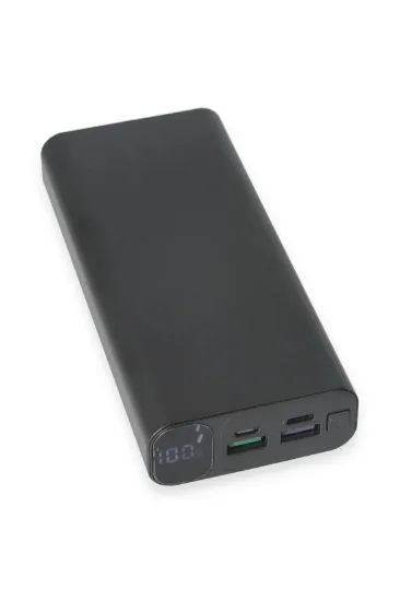 Yosonda A51 20.000 mAh Powerbank - Siyah resmi