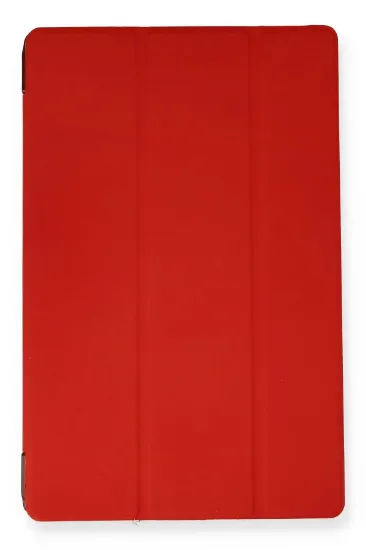Newface iPad 2022 10.9 (10.nesil) Kılıf Tablet Smart Kılıf - Kırmızı resmi