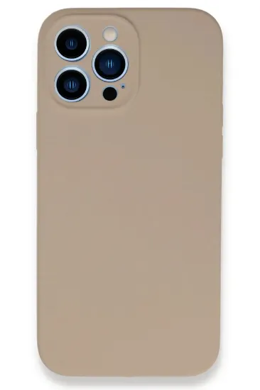 Newface iPhone 13 Pro Kılıf Lansman Legant Silikon - Açık Pembe resmi