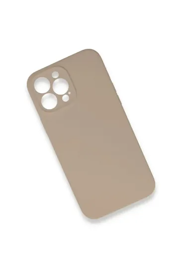 Newface iPhone 13 Pro Kılıf Lansman Legant Silikon - Açık Pembe resmi