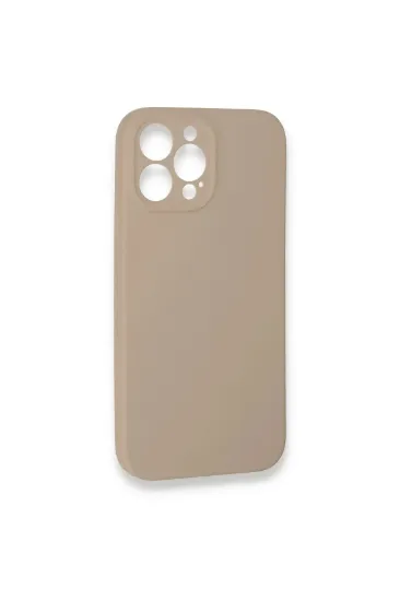 Newface iPhone 13 Pro Kılıf Lansman Legant Silikon - Açık Pembe resmi